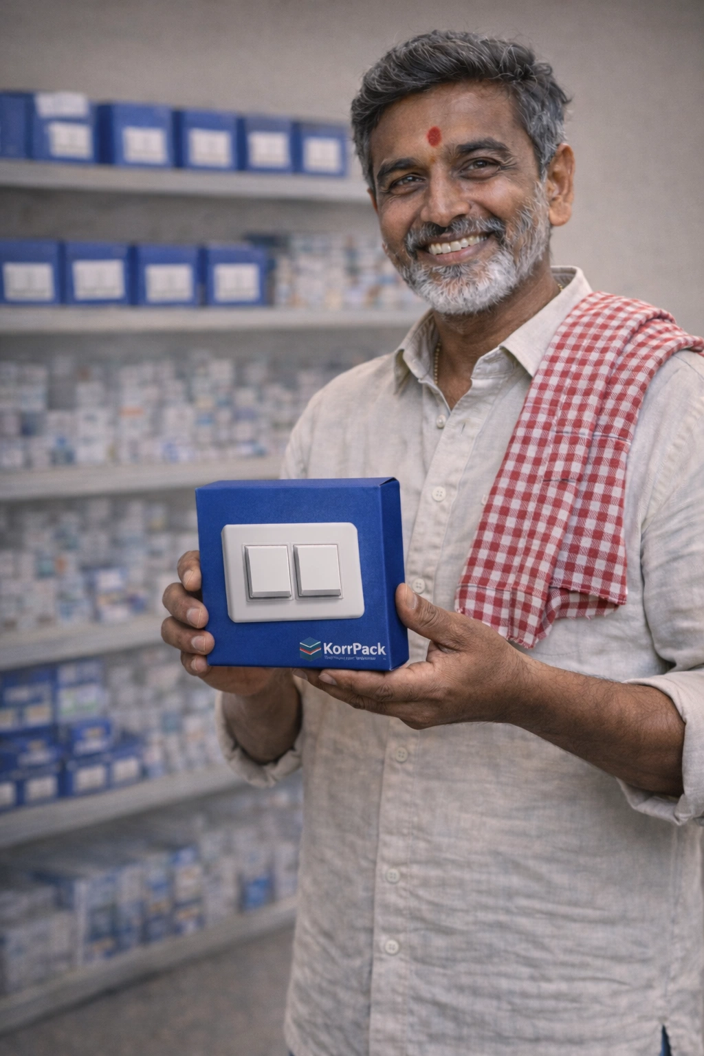 Protective corrugated packaging for electrical products