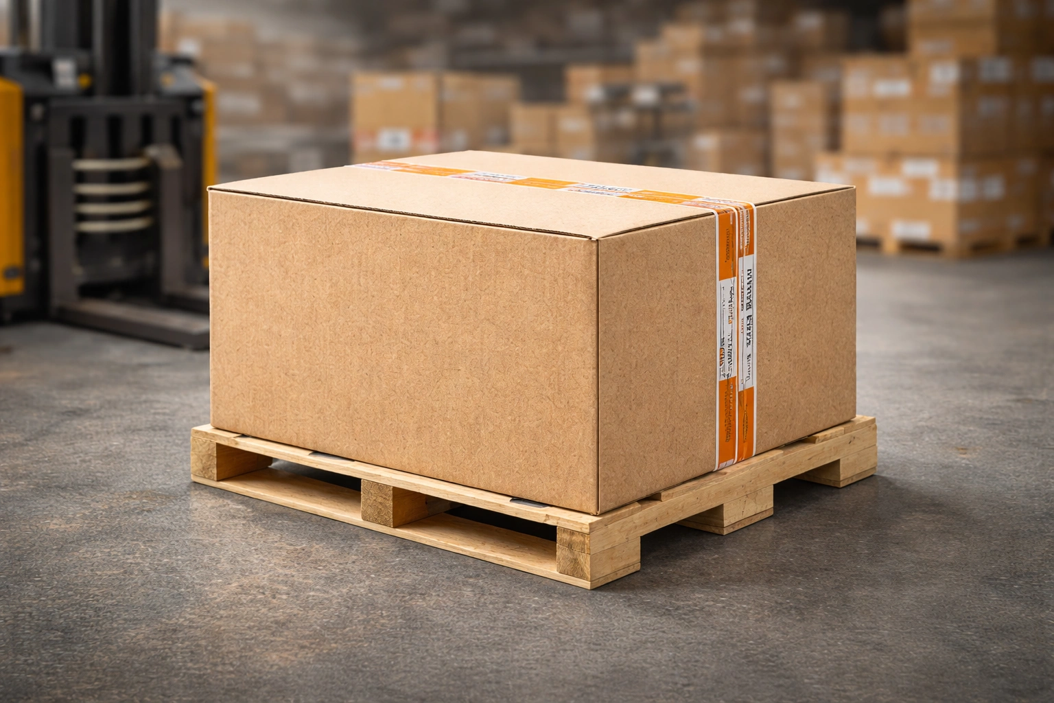 Heavy-duty industrial corrugated boxes for commercial packaging