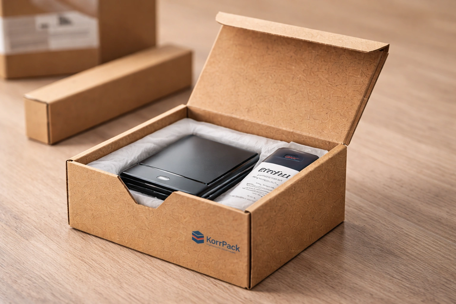 Monocartons 2-ply E-flute packaging boxes