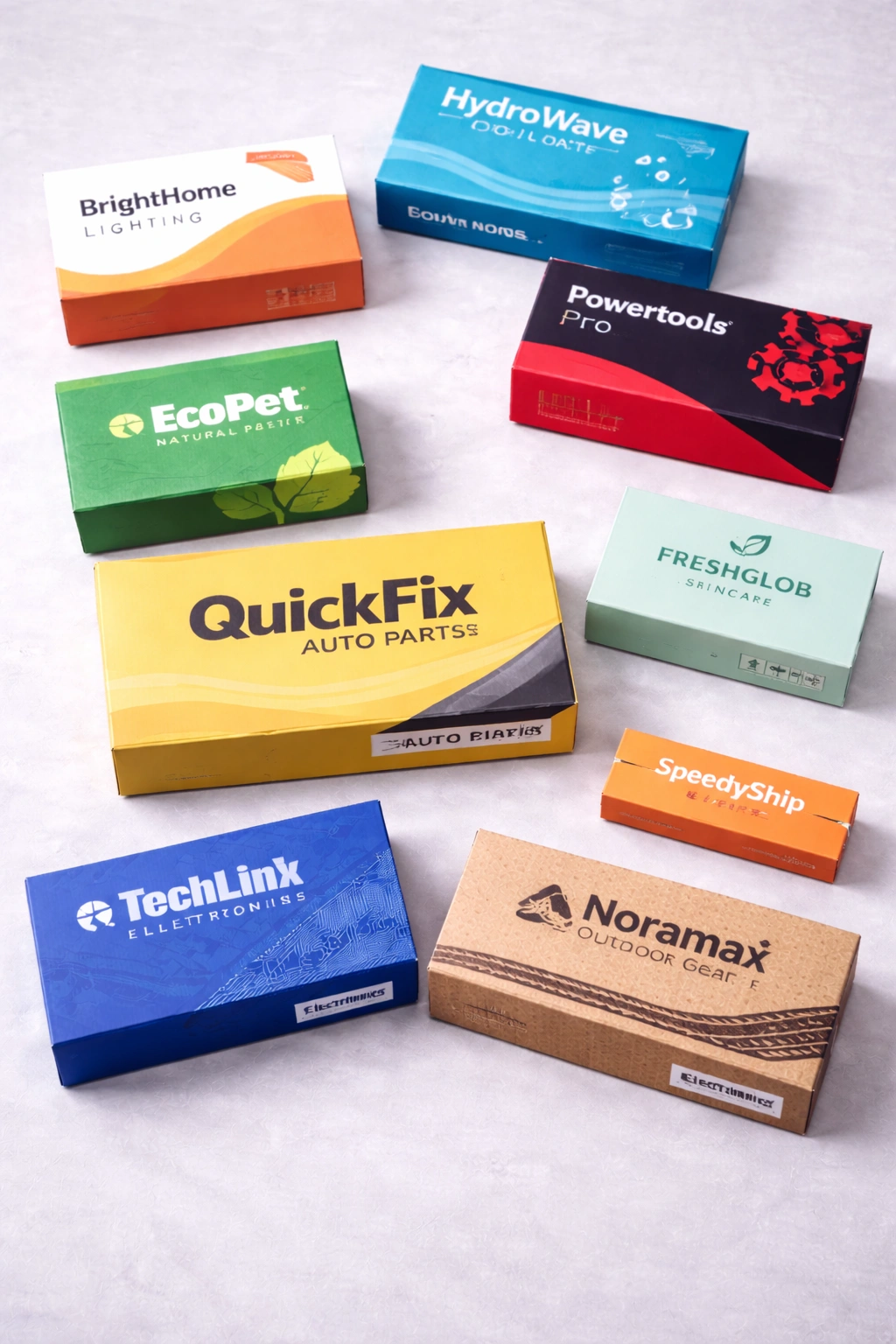 Heavy-duty industrial corrugated boxes supporting high load bearing applications